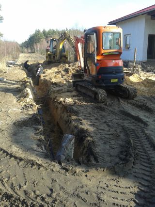 kanalizacja Żarki Letnisko